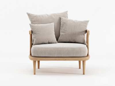 北欧休闲椅3D模型下载